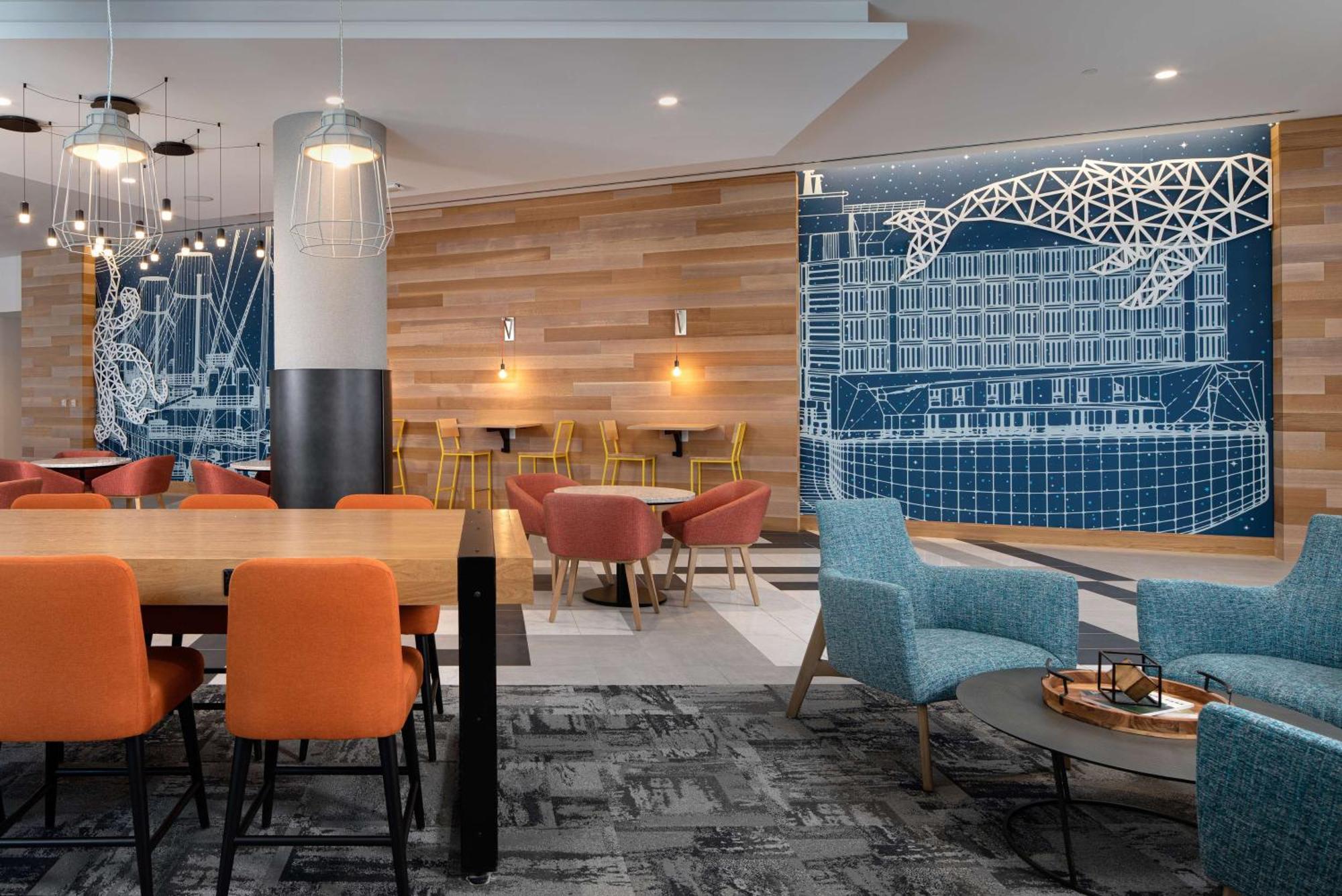 Hyatt Place Boston/Seaport District Exterior photo